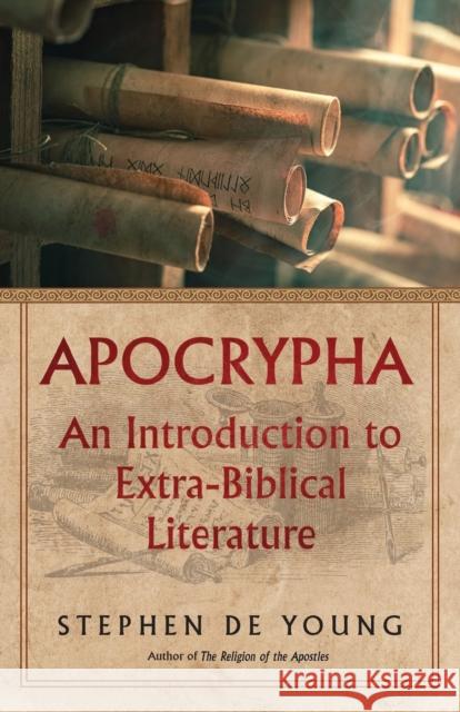 Apocrypha: An Introduction to Extra-Biblical Literature Stephen d 9781955890366 Ancient Faith Publishing - książka