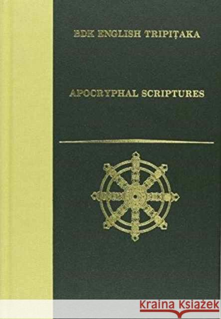 Apocryphal Scriptures Numata Center for Buddhist Translation a 9781886439290 University of Hawaii Press - książka