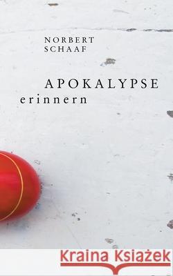 Apokalypse erinnern Norbert Schaaf 9783752686319 Books on Demand - książka