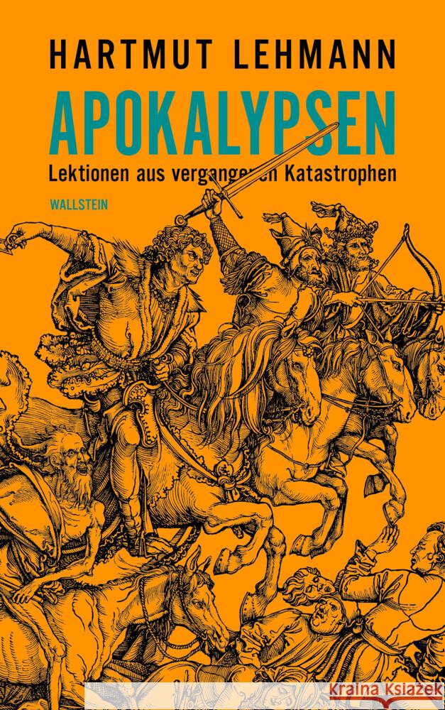 Apokalypsen Lehmann, Hartmut 9783835358294 Wallstein - książka