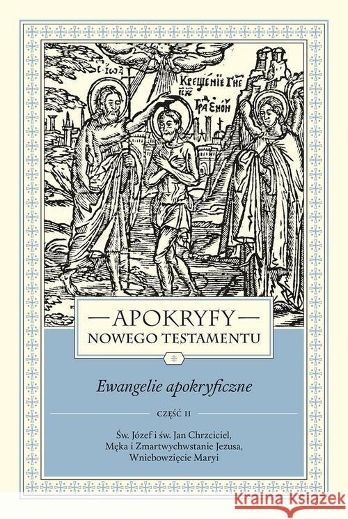 Apokryfy Nowego Testamentu T.1 cz.2 Starowieyski Marek 9788327718204 WAM - książka