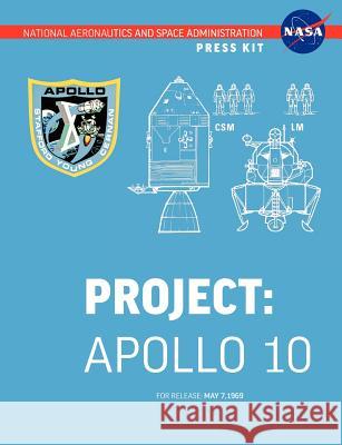 Apollo 10: The Official NASA Press Kit NASA 9781780398594 WWW.Militarybookshop.Co.UK - książka