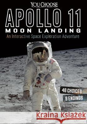 Apollo 11 Moon Landing Adamson, Thomas K. 9781491481370 Capstone Press - książka