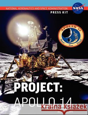 Apollo 14: The Official NASA Press Kit NASA 9781780398631 Books Express Publishing - książka
