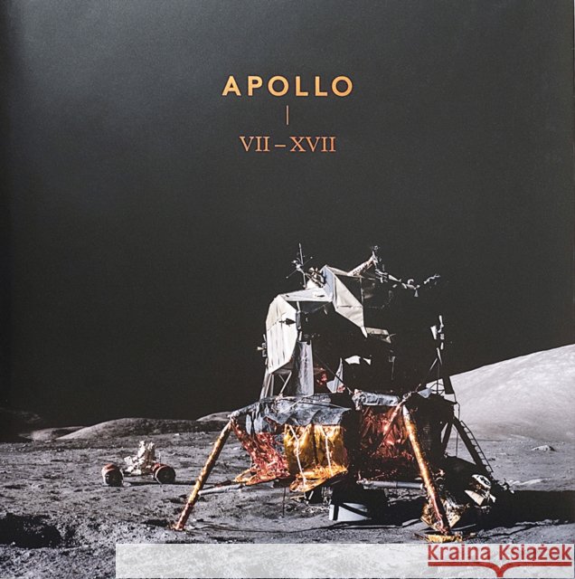 Apollo: VII - XVII Meter, Joel 9783961711321 teNeues Publishing UK Ltd - książka