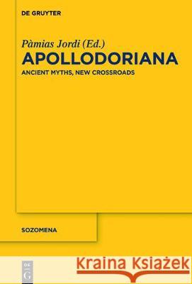 Apollodoriana No Contributor 9783110540741 de Gruyter - książka