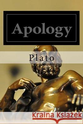 Apology Plato                                    Benjamin Jowett 9781540544551 Createspace Independent Publishing Platform - książka