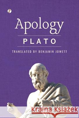 Apology Plato 9789371419598 Pharos Books Private Limited - książka
