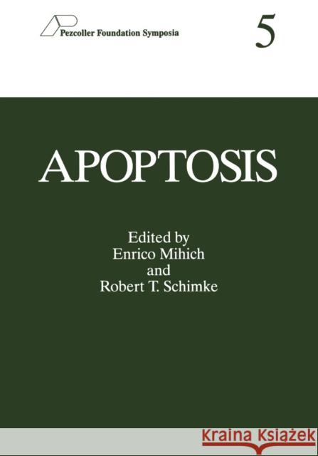 Apoptosis  9781475792195 Springer - książka