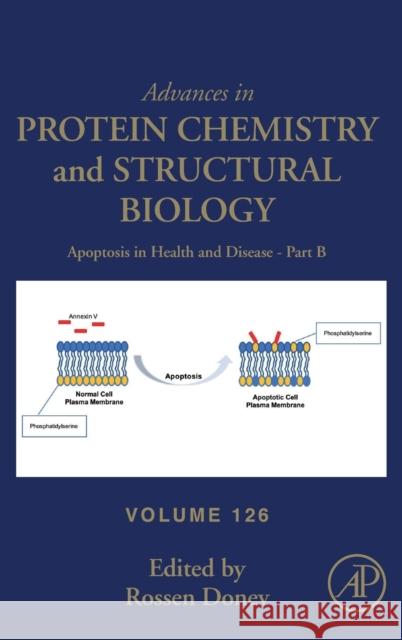 Apoptosis in Health and Disease - Part B: Volume 126 Donev, Rossen 9780323853170 Academic Press - książka