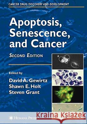 Apoptosis, Senescence and Cancer David A. Gewirtz Shawn E. Holt Steven Grant 9781617376214 Springer - książka