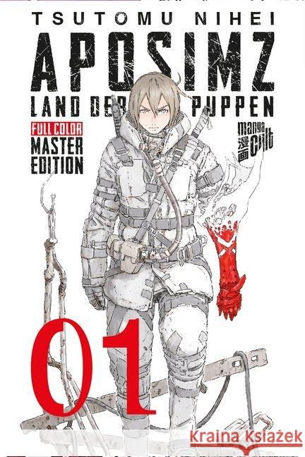 Aposimz - Land der Puppen. .1 : Full Color Master Edition Nihei, Tsutomu 9783964333247 Manga Cult - książka