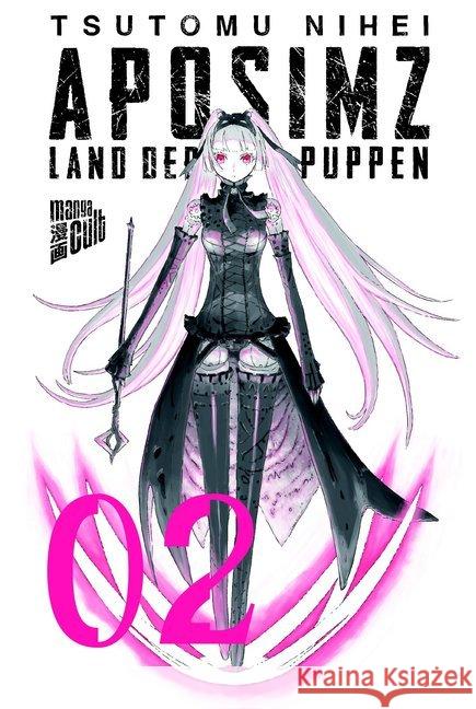 Aposimz - Land der Puppen. Bd.2 Nihei, Tsutomu 9783964330680 Cross Cult - książka