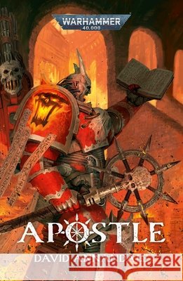 Apostle David Annandale 9781836094623 Games Workshop - książka