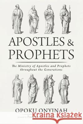 Apostles and Prophets Opoku Onyinah Paul Yaw Frimpon 9781666733334 Wipf & Stock Publishers - książka