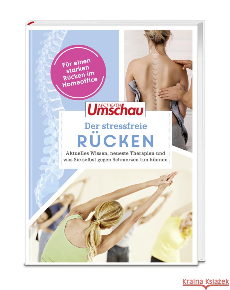 Apotheken Umschau: Der stressfreie Rücken  9783927216679 Wort & Bild Verlag - książka