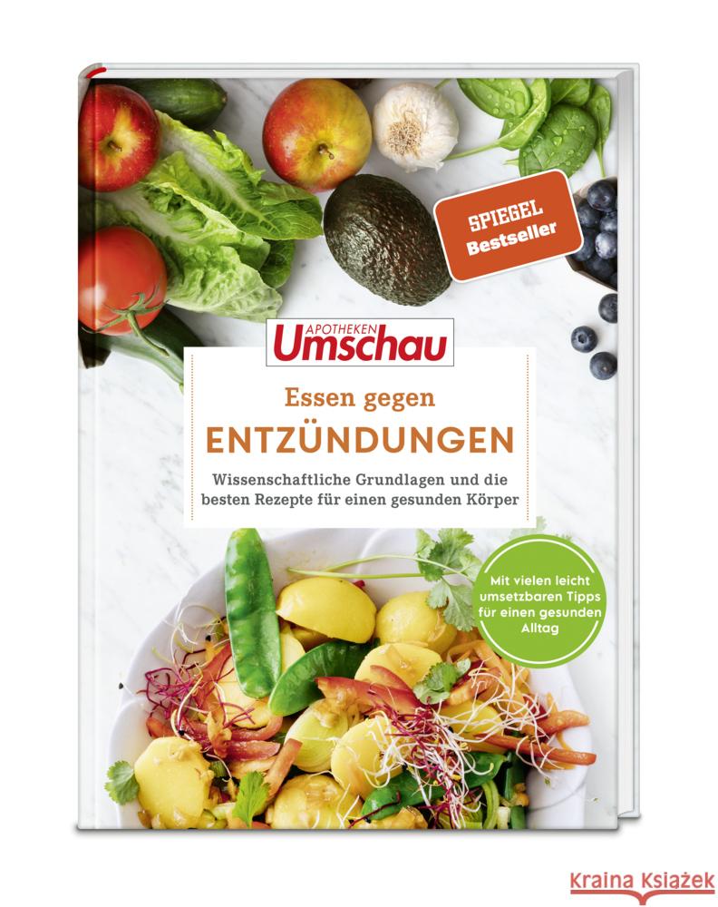 Apotheken Umschau: Essen gegen Entzündungen  9783927216655 Wort & Bild Verlag - książka