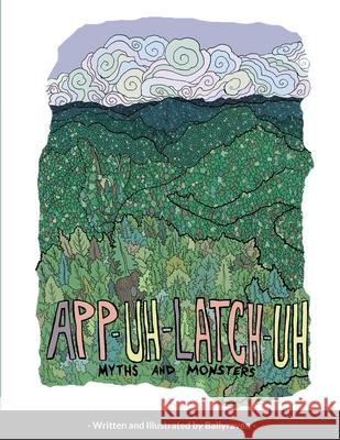 app-UH-latch-UH: Myths and Monsters Kristen Puckett 9781365689802 Lulu.com - książka