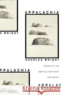 Appalachia Charles Wright 9780374526245 Farrar Straus Giroux - książka