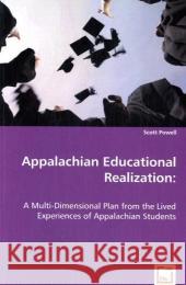 Appalachian Educational Realization Scott Powell 9783639043785 VDM Verlag - książka
