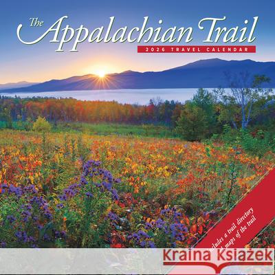Appalachian Trail 2026 Wall Calendar Willow Creek Press 9781549249891 Wlcp - książka