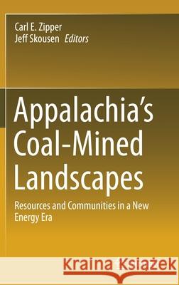 Appalachia's Coal-Mined Landscapes: Resources and Communities in a New Energy Era Zipper, Carl E. 9783030577797 Springer - książka