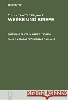 Apparat / Kommentar / Anhang Schmidt, Rainer 9783110140156 Walter de Gruyter - książka