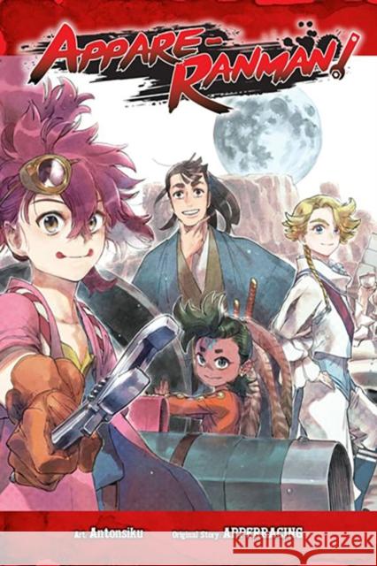 Appare-Ranman! Jason Moses 9781975360580 Little, Brown & Company - książka