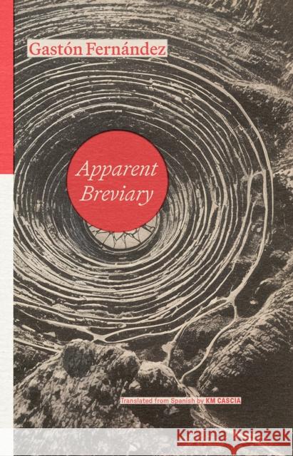 Apparent Breviary Gaston Fernandez 9781954218345 World Poetry Books - książka