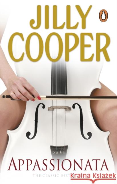 Appassionata: A masterpiece of sex and drama from the Sunday Times bestseller Jilly Cooper Jilly Cooper 9780552156387  - książka