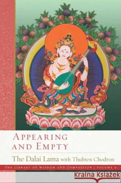Appearing and Empty Dalai Lama                               Thubten Chodron 9781614298878 Wisdom Publications,U.S. - książka