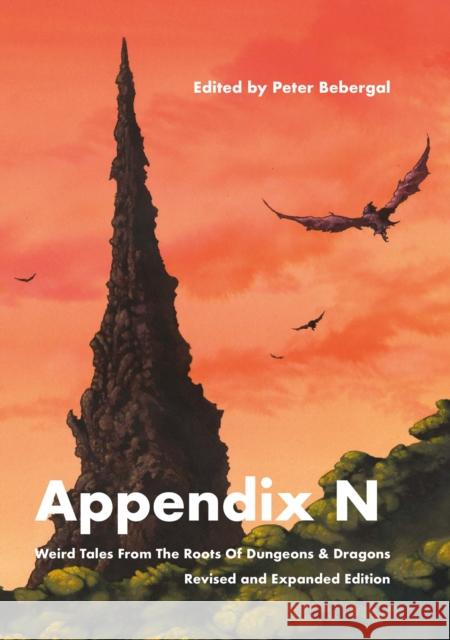 Appendix N, revised and expanded edition: Weird Tales From the Roots of Dungeons & Dragons Ann Vandermeer 9781913689933 Strange Attractor Press - książka