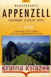 Appenzell: 2019  9783302302270 Swisstopo, Switzerland - książka