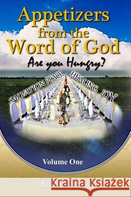 Appetizers from the Word of God MS Linda C. Mason 9781939535238 Deep Sea Publishing - książka