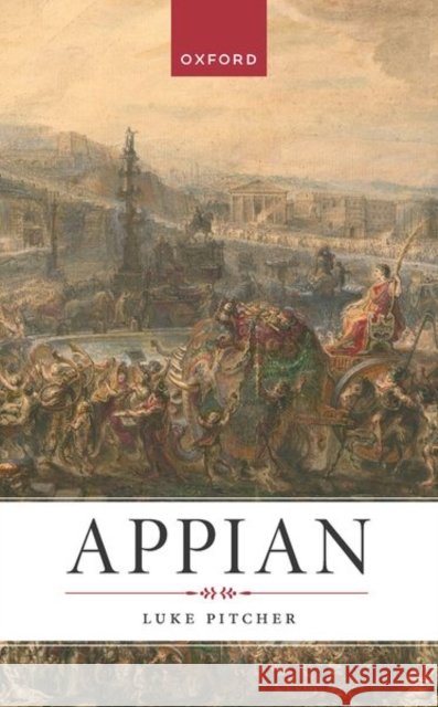 Appian Luke (University of Oxford) Pitcher 9780198923923 Oxford University Press - książka
