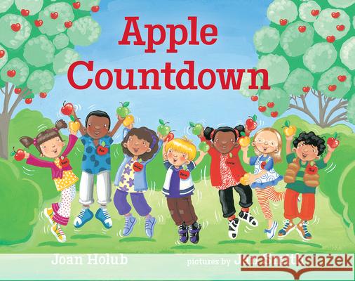 Apple Countdown Joan Holub, Jan Smith 9780807504000 Albert Whitman & Company - książka