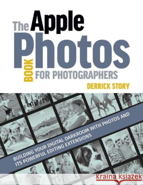 Apple Photos Book for Photographers Derrick Story 9781681981185 Rocky Nook - książka