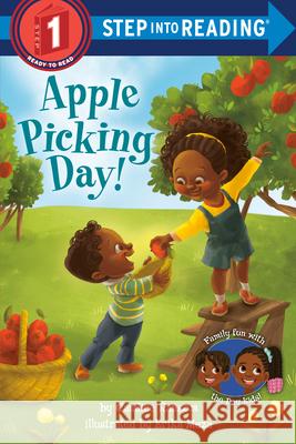 Apple Picking Day! Candice F. Ransom Erika Meza 9780553538588 Random House Books for Young Readers - książka
