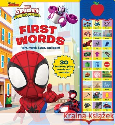 Apple Spidey & His  Amazing Friends First Words P I Kids 9781503767386 Phoenix International Publications, Incorpora - książka