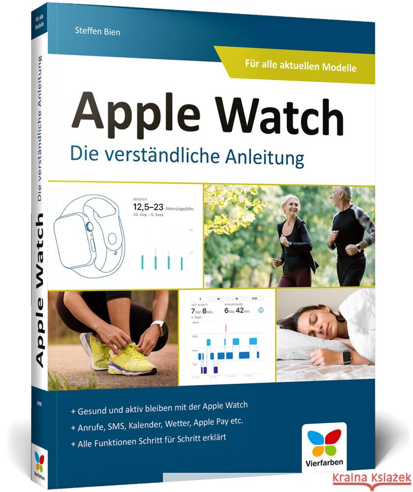 Apple Watch Bien, Steffen 9783842109902 Vierfarben - książka