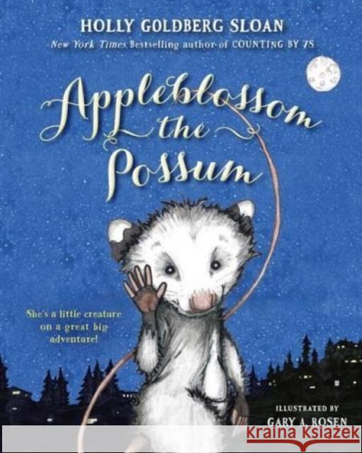Appleblossom the Possum Holly Goldberg Sloan Gary Rosen 9780147512802 Puffin Books - książka