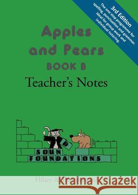 Apples and Pears: Book B: Teacher's Notes Hilary Burkard 9781905174263 Hilary Burkard - książka
