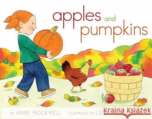 Apples and Pumpkins Anne F. Rockwell Lizzy Rockwell 9781442403505 Aladdin Paperbacks - książka