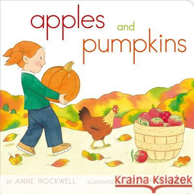 Apples and Pumpkins Anne Rockwell Lizzy Rockwell 9781442499775 Little Simon - książka
