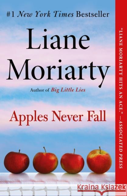 Apples Never Fall Liane Moriarty 9781250220271 Holt McDougal - książka