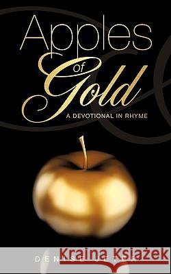 Apples of Gold Denise Jeter 9781615793914 Xulon Press - książka
