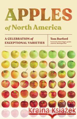 Apples of North America: A Celebration of Exceptional Varieties Burford, Tom 9781643261171 Timber Press (OR) - książka