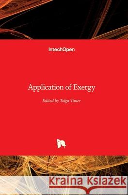 Application of Exergy Tolga Taner 9781789232660 Intechopen - książka