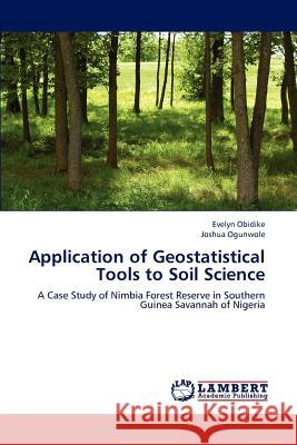 Application of Geostatistical Tools to Soil Science Evelyn Obidike Joshua Ogunwole 9783846547472 LAP Lambert Academic Publishing - książka