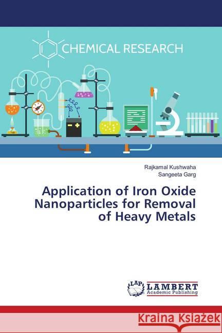 Application of Iron Oxide Nanoparticles for Removal of Heavy Metals Kushwaha, Rajkamal; Garg, Sangeeta 9786139916382 LAP Lambert Academic Publishing - książka